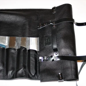 Leather Knife Roll Chef Knife Roll Knife Case Knives Roll Holder BUFFALO