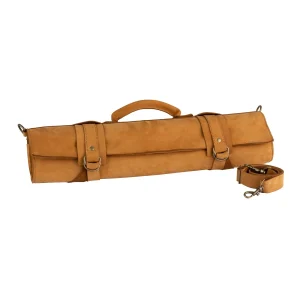 Knife Case, Full Grain Leather Roll, Chef Knife Roll, Knives Roll Holder, Gift